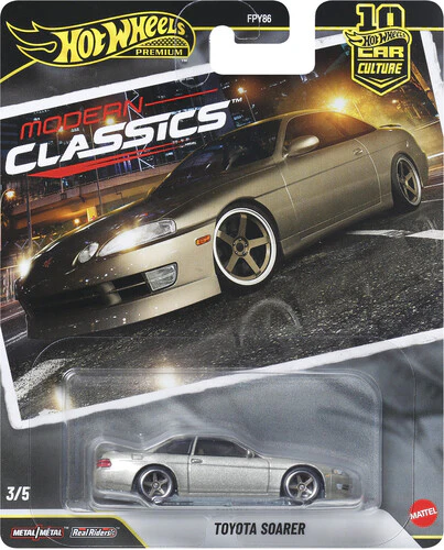 72-hot-wheels-premium-modern-classics-toyota-soarer-1.webp Hot Wheels Premium: Modern Classics Toyota Soarer