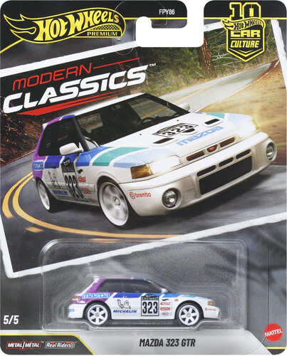 73-hot-wheels-premium-modern-classics-mazda-323-gtr-1.webp Hot Wheels Premium: Modern Classics Mazda 323 GTR