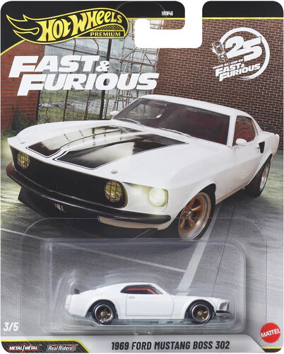 Hot Wheels Premium: Fast & Furious '69 Mustang Boss 302